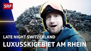 Alpen-Dorf am Rhein: Birsfeldens Luxusskipiste | Comedy | Late Night Switzerland | SRF