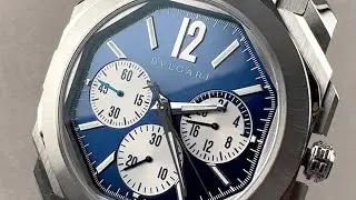Bulgari Octo Finissimo S Chronograph GMT 103467 Bulgari Watch Review