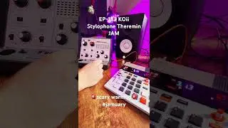 AL-FI MUSIC: Stylophone Theremin #jamuary JAM! #synth #stylophone #theremin #ep133 #newsound