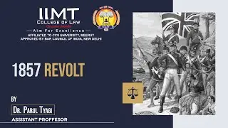 1857 Revolt | LLB | BA LLB | IIMT Group of Colleges, Greater Noida | Delhi NCR