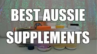 My Favorite Mini Aussie Supplements