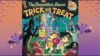 Trick or Treat by Stan & Jan Berenstain 🎃 | Spooky Fun, Halloween Read Aloud for Kids w/ Q's & More