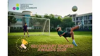 JBS Secondary Sports Awards 2025