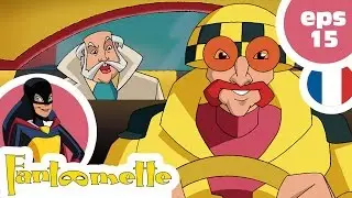 FANTOMETTE - EP15 - Chantage sur Furtive-Ville