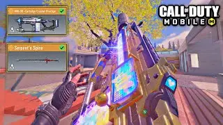 this HVK 30 LOADOUT is BROKEN in COD MOBILE... | Legendary Prestige HVK Cartridge Crusher