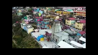 Live Arti Badrivishal Winter abode Joshimath