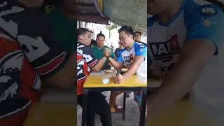 Lim Cobra Armwrestling Versus Captain ng Manila