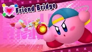 Kirby Star Allies: Part 13 - Eastern Wall 100% Gameplay Walkthough (Nintendo Switch)
