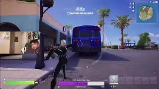 Live - whatupitscasp Fortnite with Casper