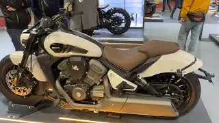 Benda Dark Flag 500 Commander (2026) &ndash; Walkaround & First Look | EICMA 2025 Milan