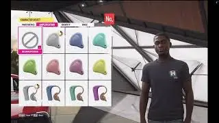 Character customization in Forza