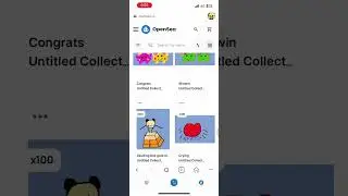 openseaNFT コレクション　かめこ   #NFT ＃opensea