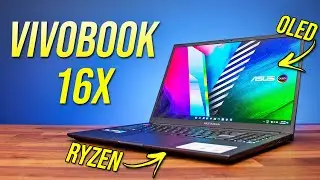 ASUS Vivobook 16X OLED Review - AMD & OLED Together!