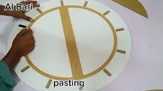 How To Acrylic 3D Wall Clock