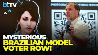 Exclusive: India Today Traces Brazilian Model Shown In Rahul Gandhi&rsquo;s &lsquo;H-Bomb&rsquo; Presentation