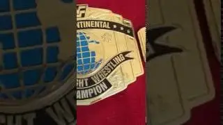 Wwe intercontinental by md champion belts