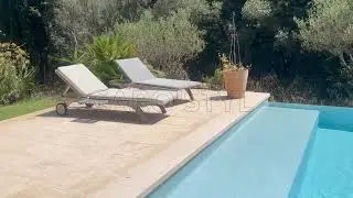 Pierre de Bourgogne pour terrasse