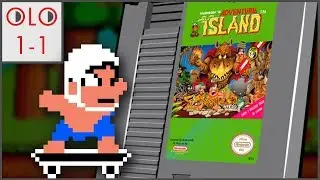 Adventure Island - NES - Only Level One