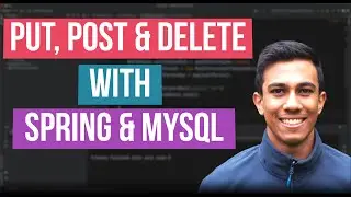 Create PUT, POST and DELETE requests with Spring Boot - Tutorial