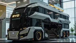 This Is the 2026 BYD Motorhome &ndash; The Smartest Electric RV Ever Made!