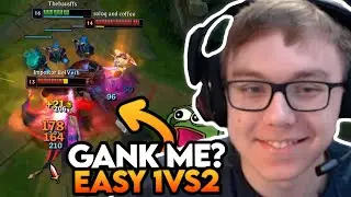 LVL 16 IN 24 MINUTES? DOINB RYZE HACK？英雄联盟