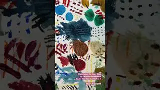 Watercolors for Terry Riley No. 6: The blue cat ma&icirc;tre d&rsquo;