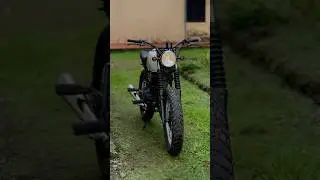 Super Splendor to Scrambler #bike #modificition #splendormodified #automobile #hondabike #bullet