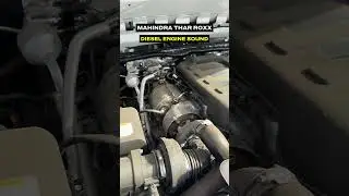 THAR ROXX DIESEL ENGINE SOUND..🔥