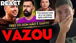 FREI GILSON N&Atilde;O &Eacute; SANTO E MENTE SOBRE AS ORA&Ccedil;&Otilde;ES APAGANDO VIDEOS DO CANAL - LINK ABERTO
