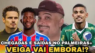 ATENÇÃO! PALMEIRAS VAI VENDER VEIGA E TITULAR DA COLÔMBIA PODE FECHAR COM O VERDÃO! MERCADO AGITADO!