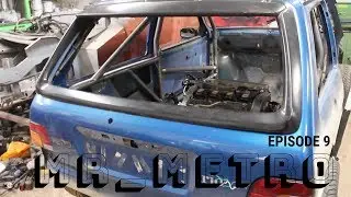 Audi TT powered Rover Metro Mid-Engine Project - MR Metro EP9