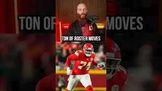 The Chiefs just made several SURPRISING roster moves&hellip;