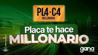 Sorteo Placa Millonaria  2 de enero de 2026