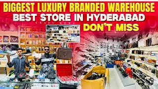 Best  branded clothes warehouse in Hyderabad/ a brands menswear luxury shirts  