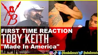 FIRST TIME REACTION to Toby Keith 