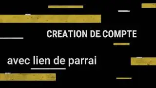 Star Citizen - 02 - Cr&eacute;ation compte avec lien parrainage - (AKALY)