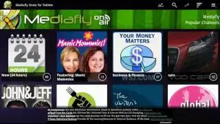 Media Fly for Tablets