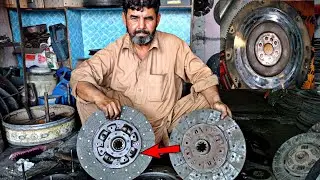 How to Rebuild Old Clutch Plate||Restoration Old Clutch Plate||Complete process||