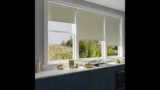 How to install keego's no drill roller blinds?
