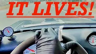 Turbo LS1 Saved! Datsun 240Z Rebuild Finish & Road Test day 2!