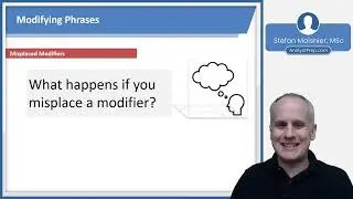 Modifiers (Executive Assessment &ndash; Sentence Corrections &ndash; Addressing Common Issues)