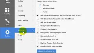 How To Disable Skip User Account Control Warning in CCleaner