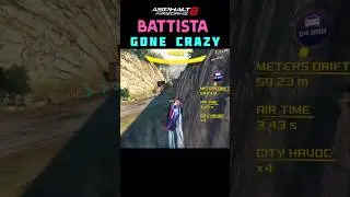 Asphalt 8 Automobil BATTISTA need some medical treatment 😂 Asphalt 8 airborne