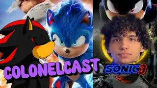 Tearing Apart SONIC 3 with Hartsy | Colonelcast