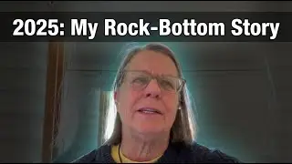 I lost almost everything in 2025. Finishing the year at rock bottom.