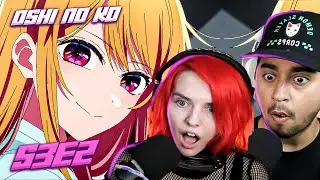 Ruby is SCARY!! | Oshi no Ko Season 3 Episode 2 REACTION