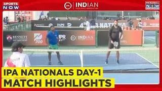 IPA Nationals Day 1 Highlights: Exciting Team Matches at Bennett University