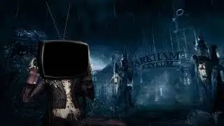 Invisible Predator - Batman: Arkham Asylum unofficial soundtrack