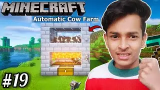Minecraft BEST Automatic Food Farm 😱 | Unlimited Chicken & Meat 🍗🔥 #19
