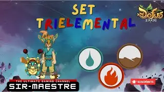 Tri-elemental set for Feca in Dofus Touch #dofustouch #games #feca